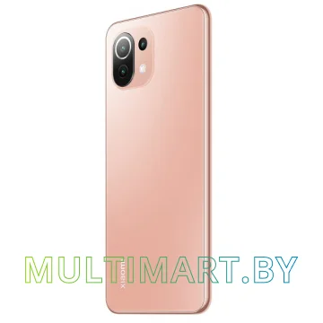Смартфон Xiaomi Mi 11 Lite 6GB/128GB международная версия с NFC (розовый) картинка 7